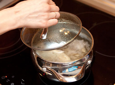 Leves-harcho - recept csirkével