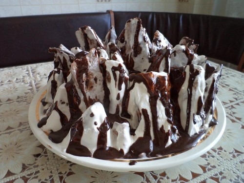Grafskie torta tejföllel