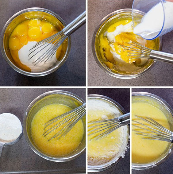 Cake "Napoleon", receptek otthoni fotóval: klasszikus (szovjet), puding, sűrített tej, töltött sütemény