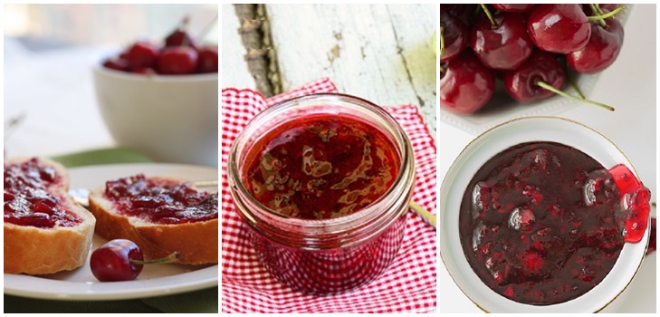 Jam-ötperces cseresznye