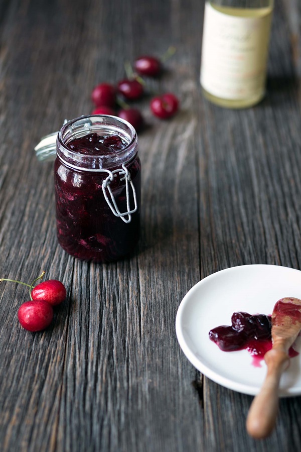 Jam-ötperces cseresznye