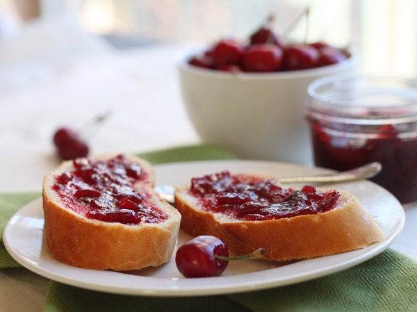 Jam-ötperces cseresznye