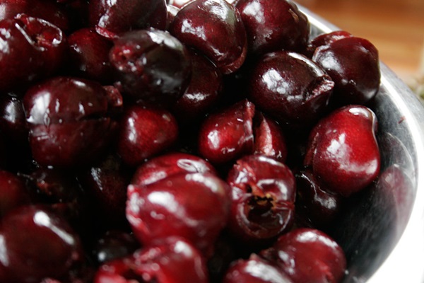 Jam-ötperces cseresznye