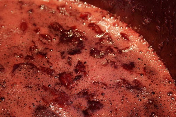 Jam-ötperces cseresznye