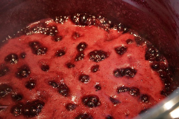 Jam-ötperces cseresznye