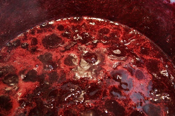 Jam-ötperces cseresznye