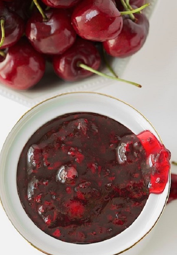 Jam-ötperces cseresznye