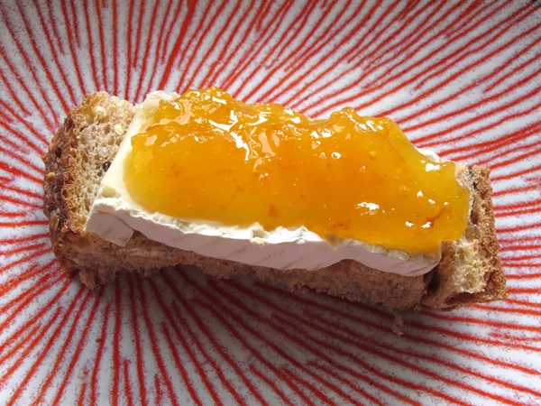 Jam-ötperces cseresznye