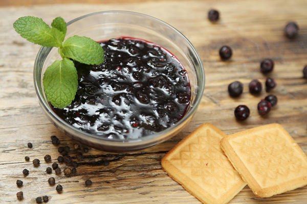 Jam of black chokeberry - legjobb receptek fotóval