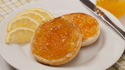 Citrom lekvár likőrrel