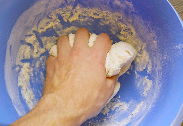 Ízletes recept: kalzone növényi töltelékkel