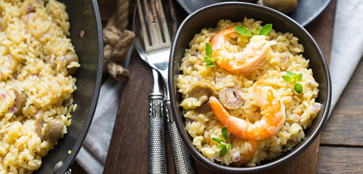 Ízletes recept a garnélarákok tészta számára