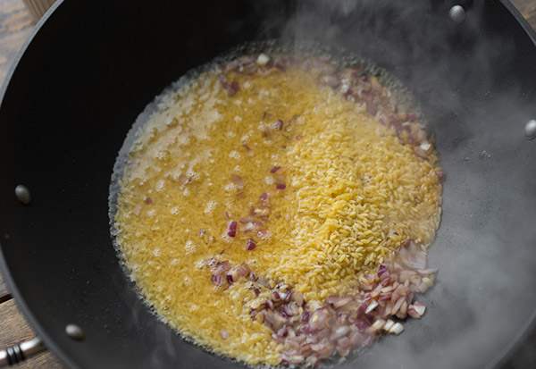 Ízletes recept a garnélarákok tészta számára