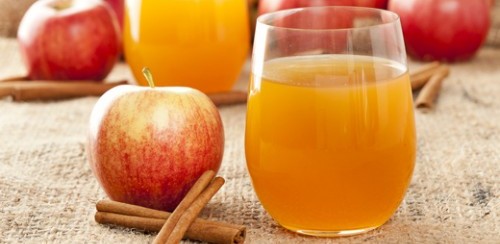 Az Apple juice a télre