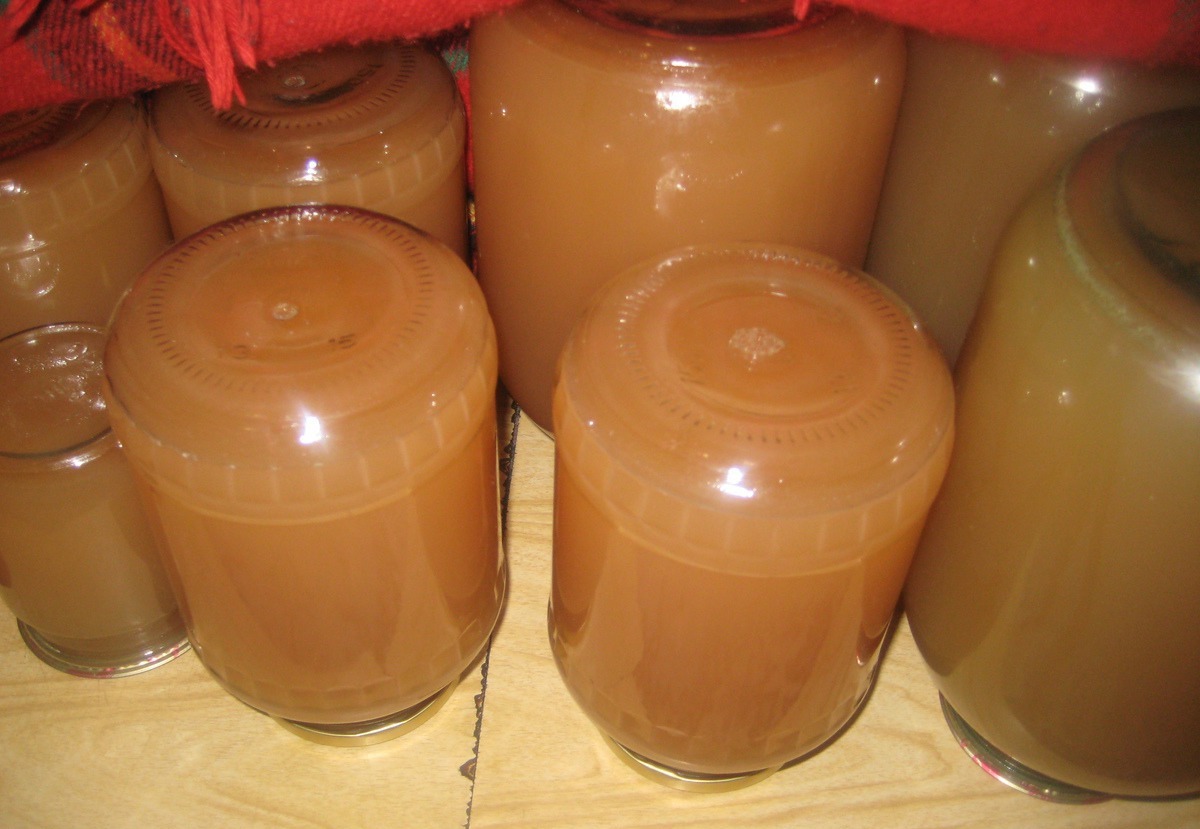Az Apple juice a télre