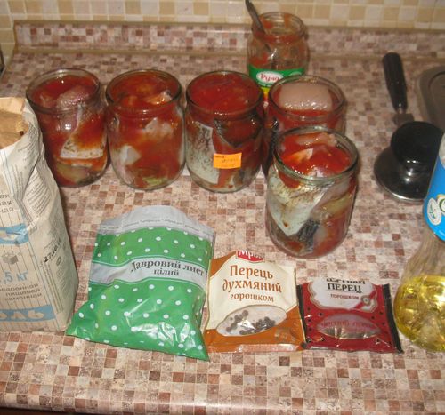 Otthoni konzerv hal