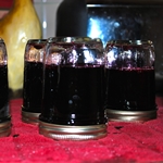 Jelly of blueberries for the winter - fotó recept főzéshez