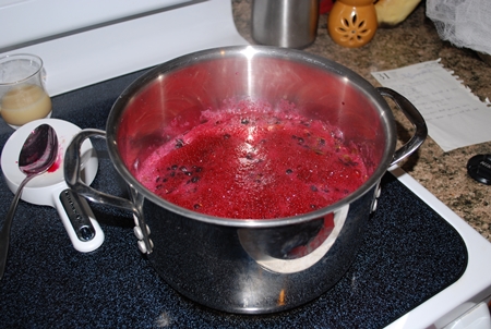 Jelly of blueberries for the winter - fotó recept főzéshez