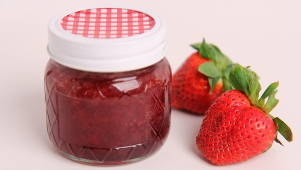 Jelly a szamócából a télre, receptek