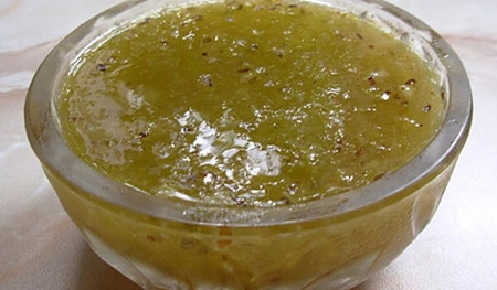 Jelly az egresből télen