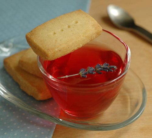 Jelly a cseresznye lekvárból