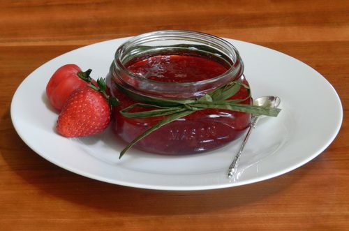 Jelly a cseresznye lekvárból