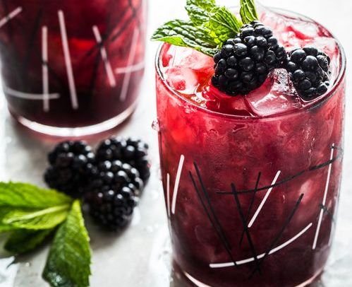 Berry zselé lekvárt zselatinból