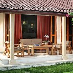 A veranda kialakítása A veranda kialakítása