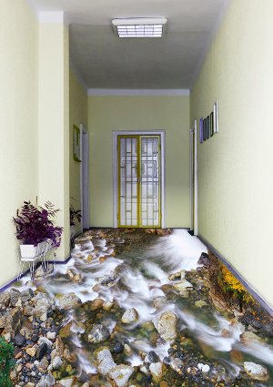 3D padlók kitöltése: gyártási technológia