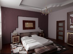 Art-deco stílus a belső térben