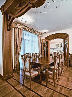 Szecessziós a belső térben Szecessziós a belső térben