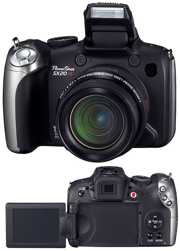 Canon PowerShot SX20 IS digitális fényképezőgép