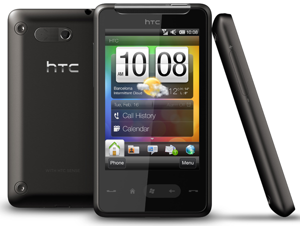 HTC HD mini okostelefon