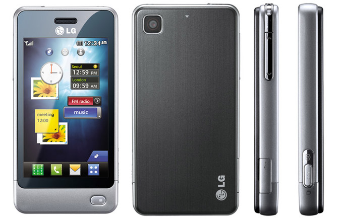 LG GD510 mobiltelefon