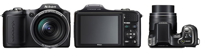 Nikon COOLPIX L100 digitális fényképezőgép
