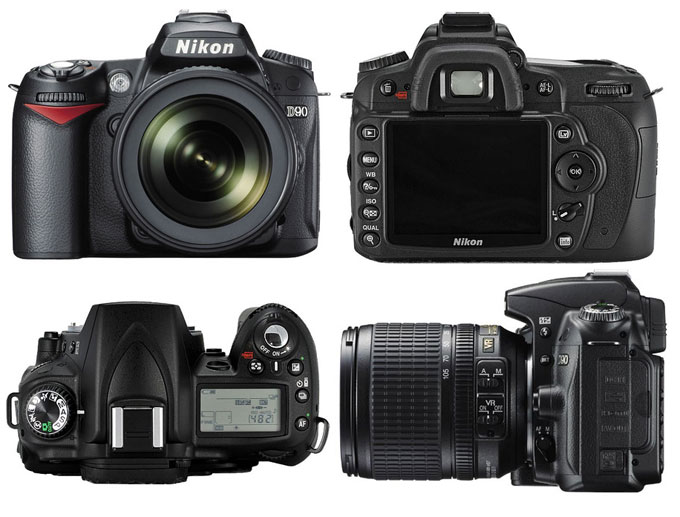 Nikon D90 digitális fényképezőgép