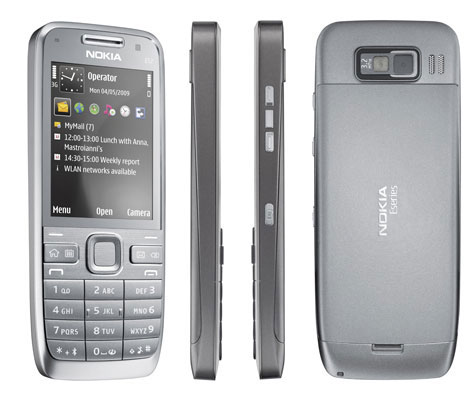 Nokia E52 okostelefon