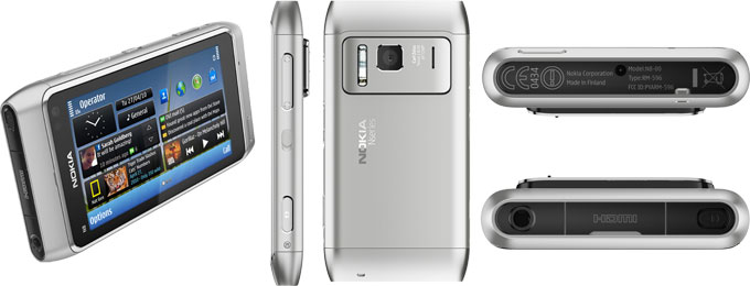 Nokia N8 okostelefon