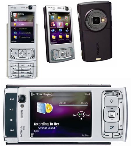 Nokia N95 okostelefon