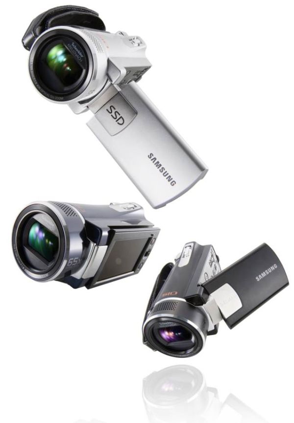 Samsung K sorozatú videokamerák