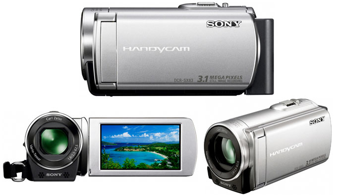 Sony DCR-SX83E Sony DCR-SX83E