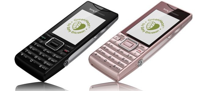 Sony Ericsson Elm mobiltelefon