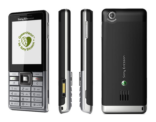 Sony Ericsson SE Naite mobiltelefon
