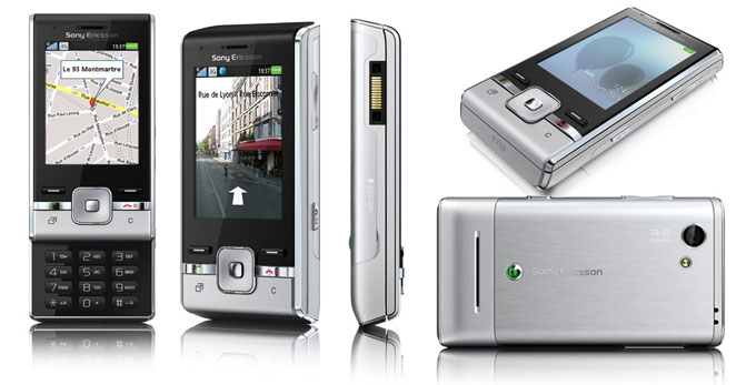 Sony Ericsson T715 mobiltelefon