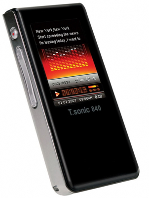 Transcend T.sonic 840 zenelejátszó