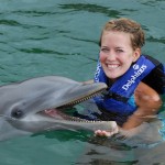 Dolphin terápia: fürdés delfinnel Dolphin terápia: fürdés delfinnel