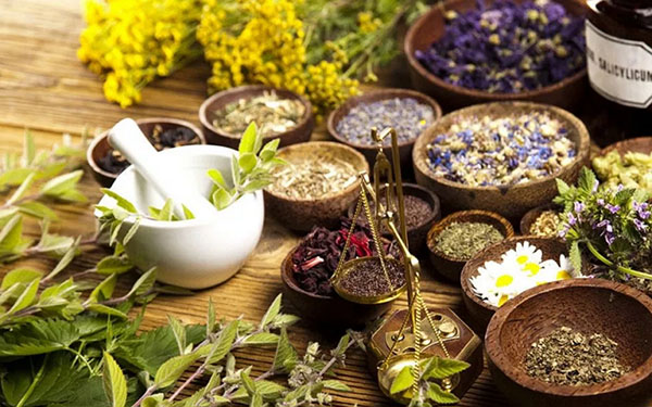 Phytoalchemia: gyógynövények a szépség és az egészség számára