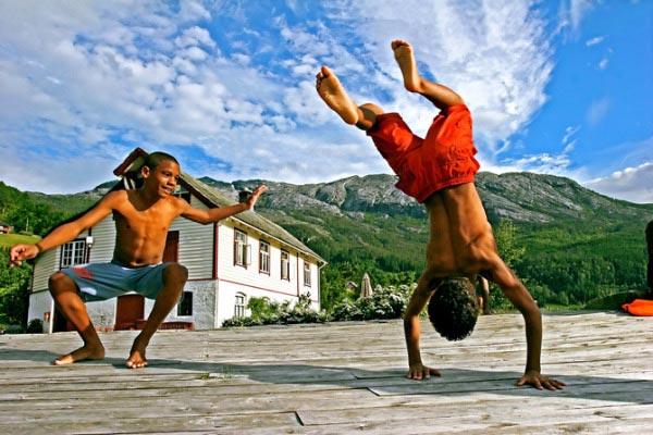 Capoeira: hello Brazíliából