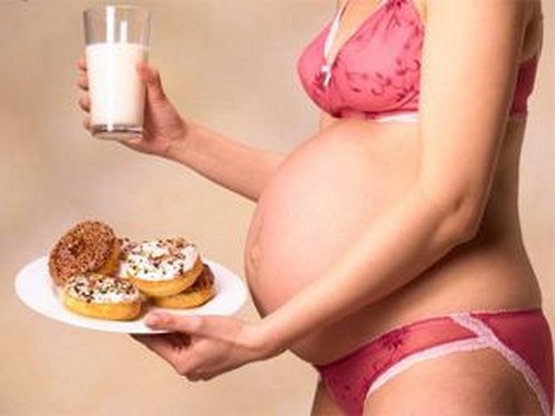 A megfelelő terhesség a terhesség alatt