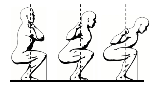 Squats: a helyes gyakorlatok a fenékhez